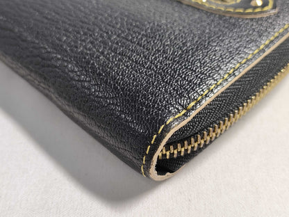 LOUIS VUITTON Suhali Studded Zippy Wallet Long Wallet