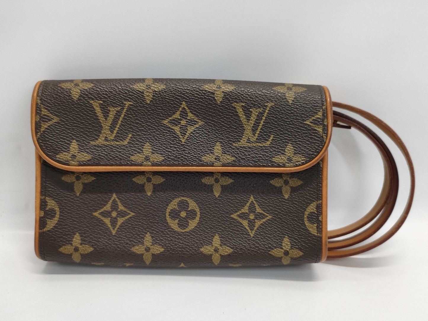 LOUIS VUITTON Monogram Florentine Waist Bag