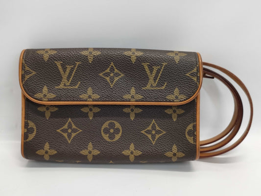 LOUIS VUITTON Monogram Florentine Waist Bag