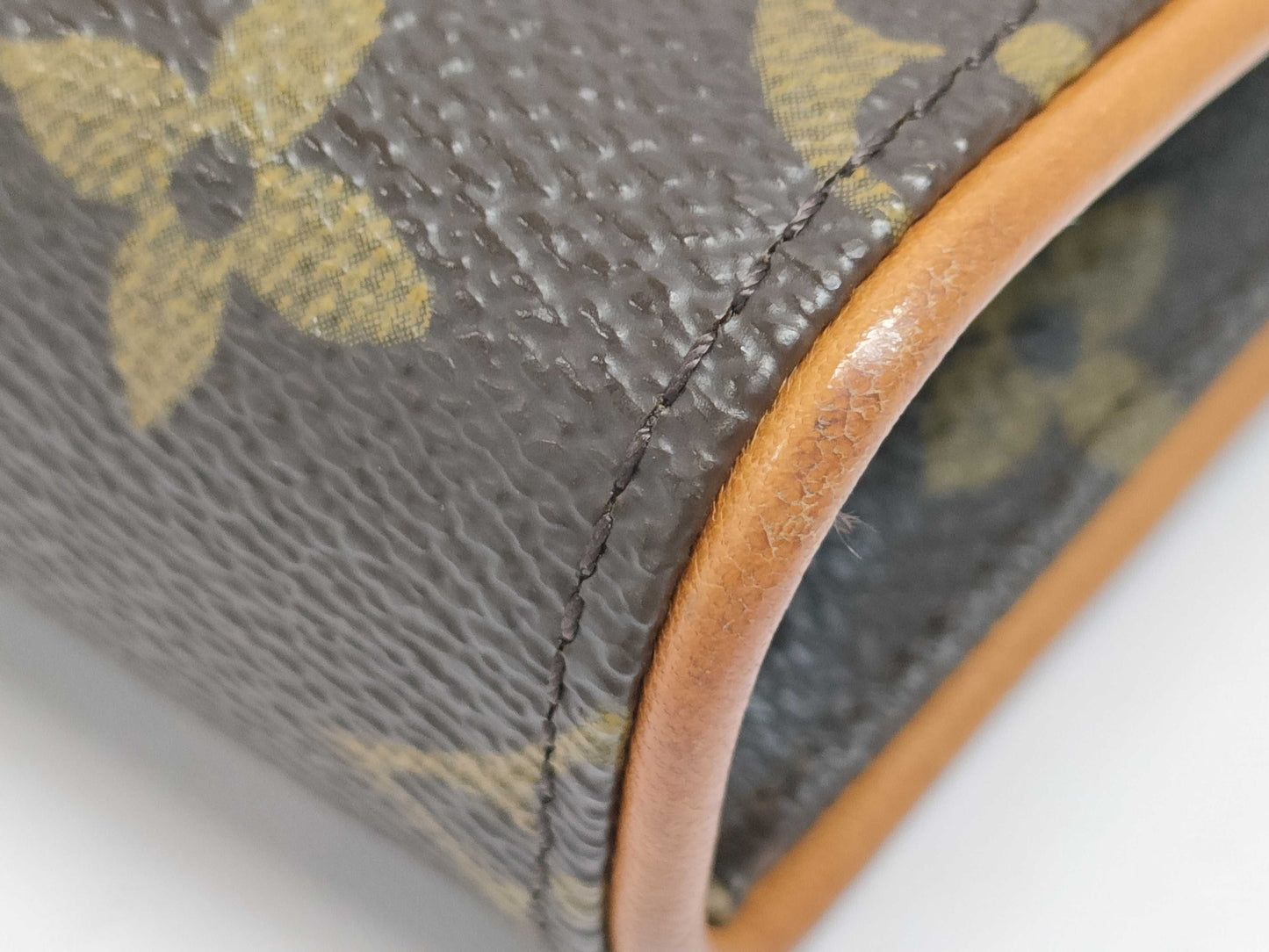 LOUIS VUITTON Monogram Florentine Waist Bag