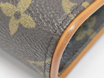 LOUIS VUITTON Monogram Florentine Waist Bag