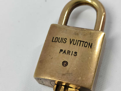 LOUIS VUITTON Key Padlock Set of 10 Other Accessories
