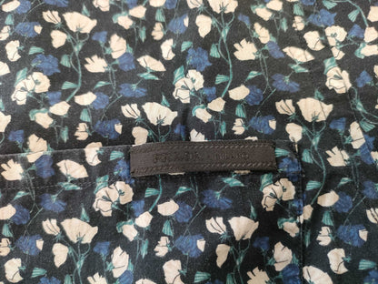 PRADA Prada Short Sleeve Patterned Shirt Size 37 Shirt