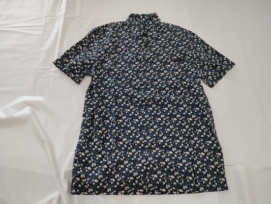 PRADA Prada Short Sleeve Patterned Shirt Size 37 Shirt