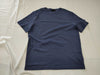 PRADA NFC Readable Triangle Logo Nylon T-Shirt, Size L