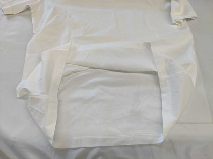 PRADA Prada Current Blue Tag Back Triangle Logo T-Shirt White XL T-Shirt