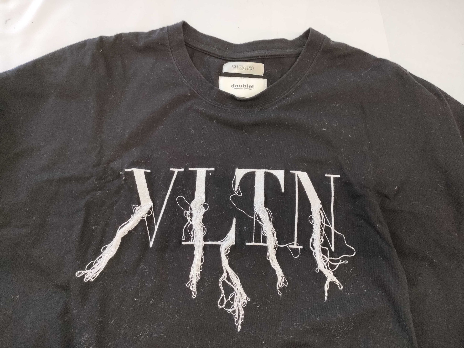 VALENTINO x doublet collaboration T-shirt 18AW22VL03 T-shirt