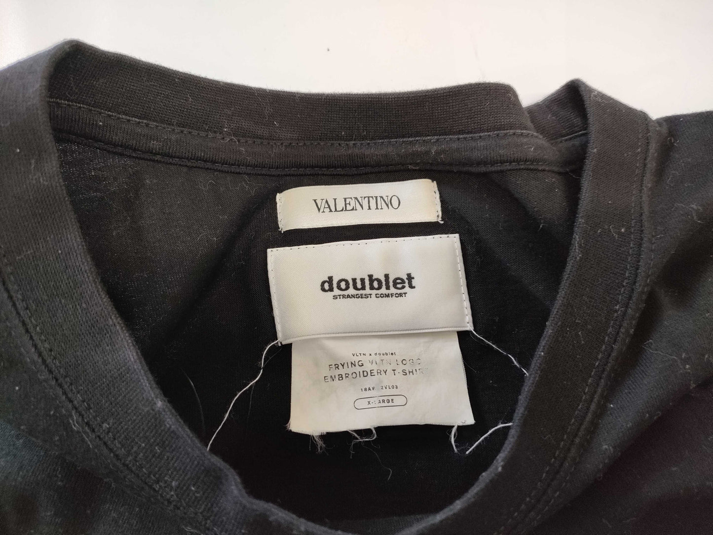 VALENTINO x doublet collaboration T-shirt 18AW22VL03 T-shirt