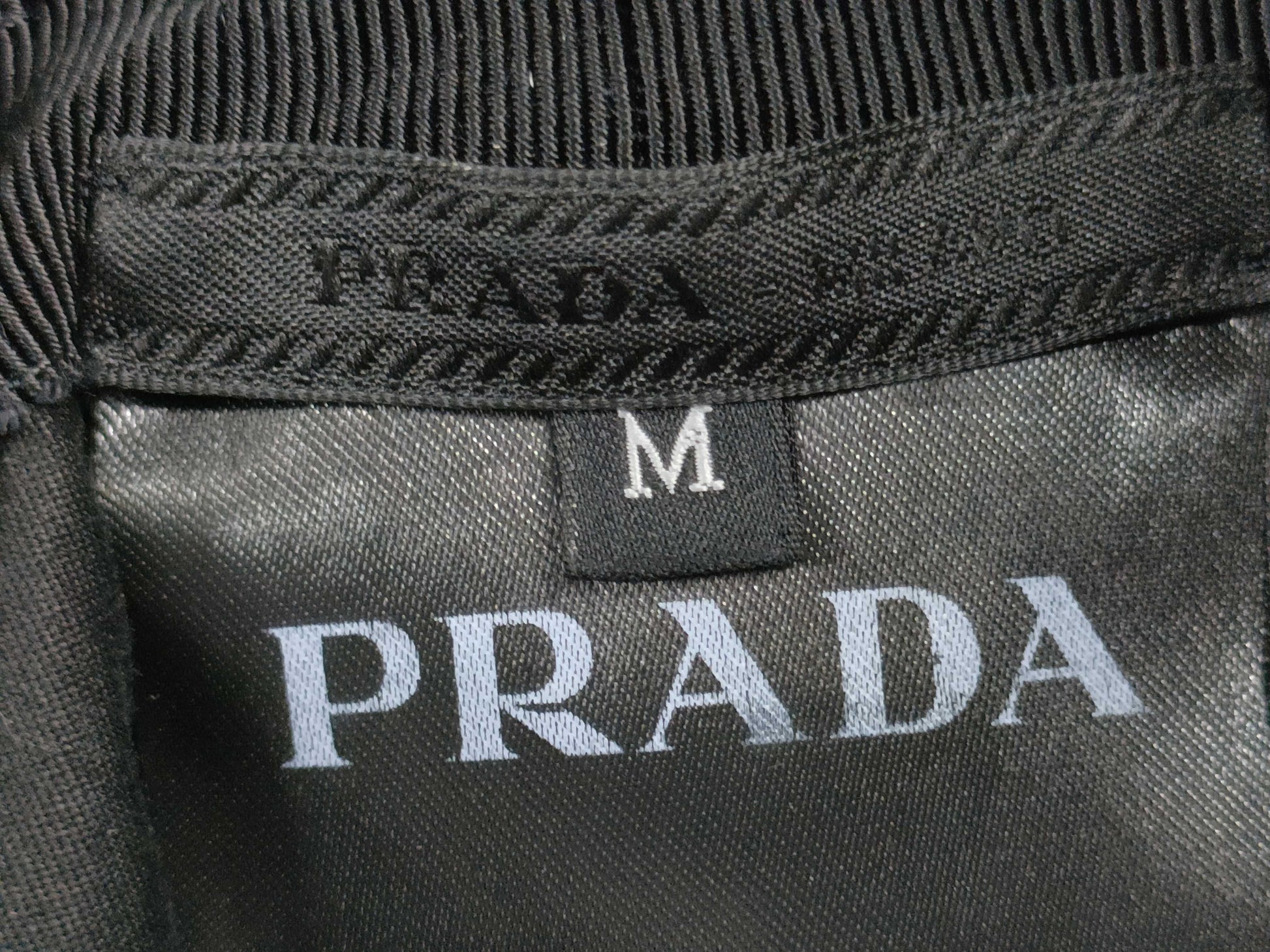 PRADA Prada 23 Re-Nylon Triangle Plate Bucket Hat, Size M Other Apparel