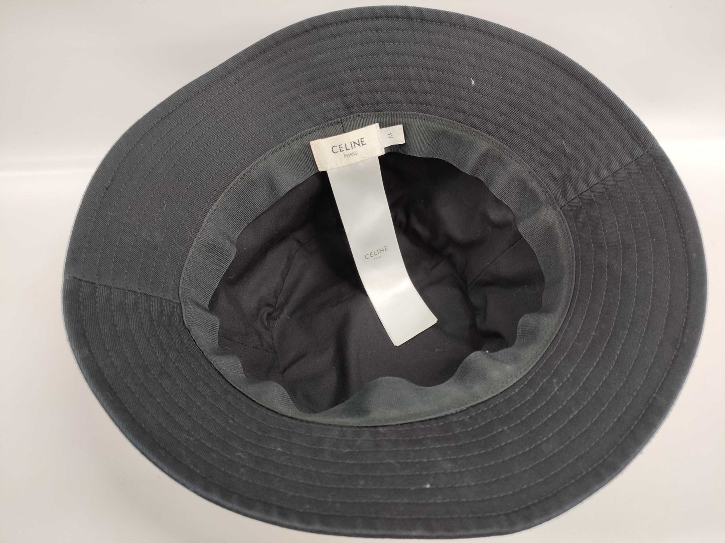 CELINE Quilted Bucket Hat, Size M Other Accessories