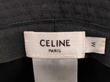 CELINE Quilted Bucket Hat, Size M Other Accessories