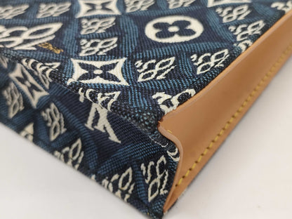 LOUIS VUITTON Jacquard Petite Sac Plat since 1854 Handbag