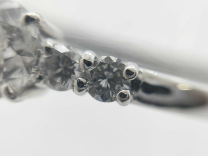 D0.509ct FD0.18ct PT900 3.3g Ring 