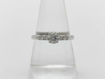 D0.509ct FD0.18ct PT900 3.3g Ring 