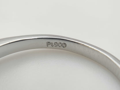 D0.509ct FD0.18ct PT900 3.3g Ring 