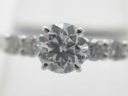 D0.509ct FD0.18ct PT900 3.3g Ring 