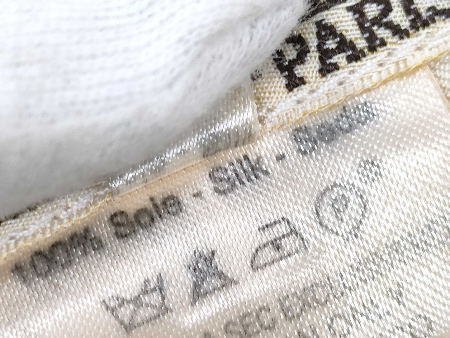 HERMES Silk Scarf Pattern Shirt Size 38