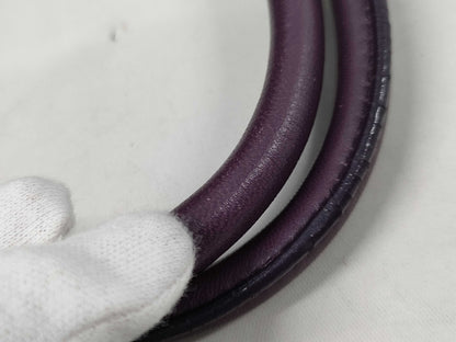 PRADA Tessuto Nylon Handbag Tote Bag Women's Purple Bag