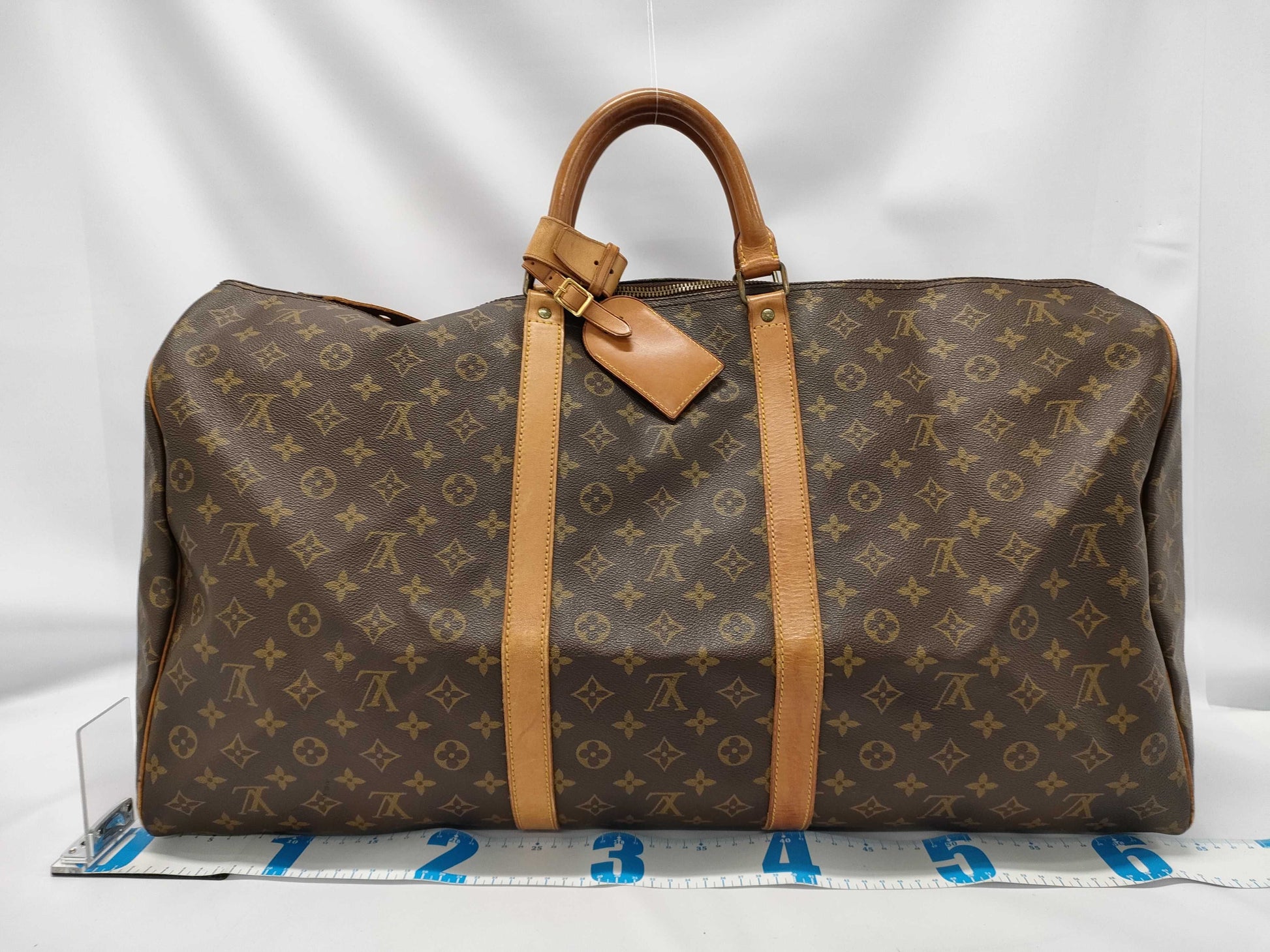 LOUIS VUITTON Louis Vuitton Keepall 60 Monogram M41422 Boston Bag