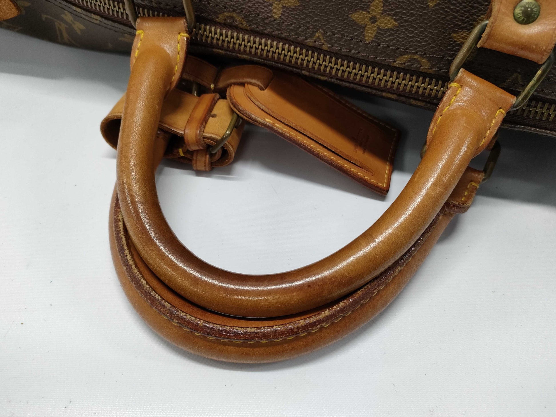 LOUIS VUITTON Louis Vuitton Keepall 60 Monogram M41422 Boston Bag