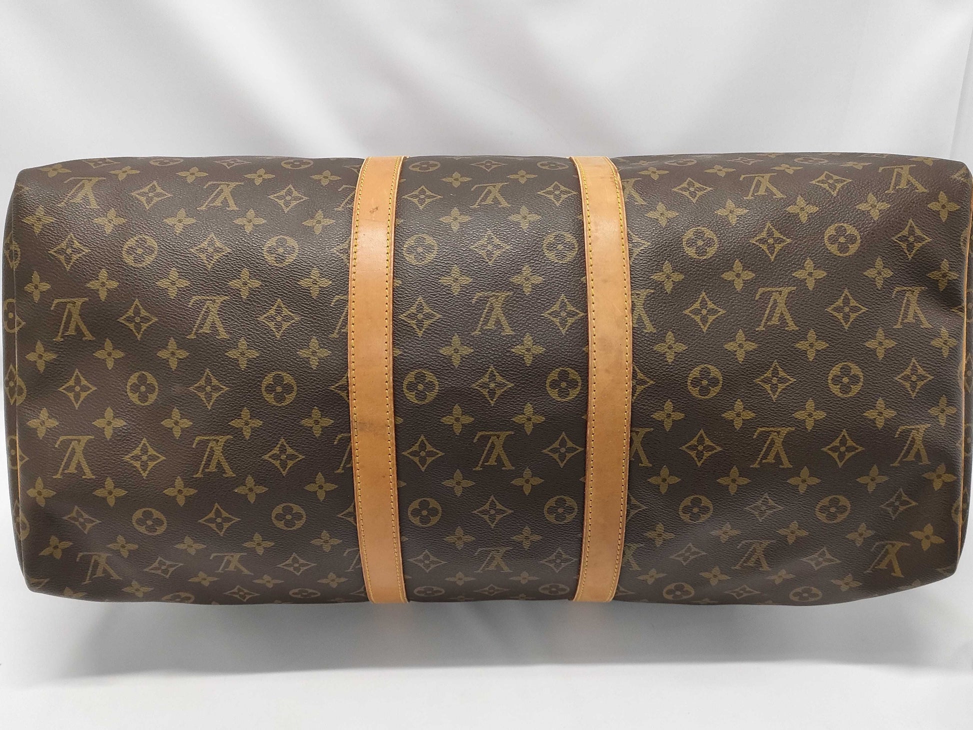 LOUIS VUITTON Monogram Keepall 55 M41424 Boston Bag