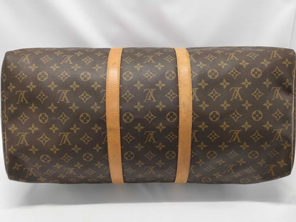 LOUIS VUITTON Monogram Keepall 55 M41424 Boston Bag
