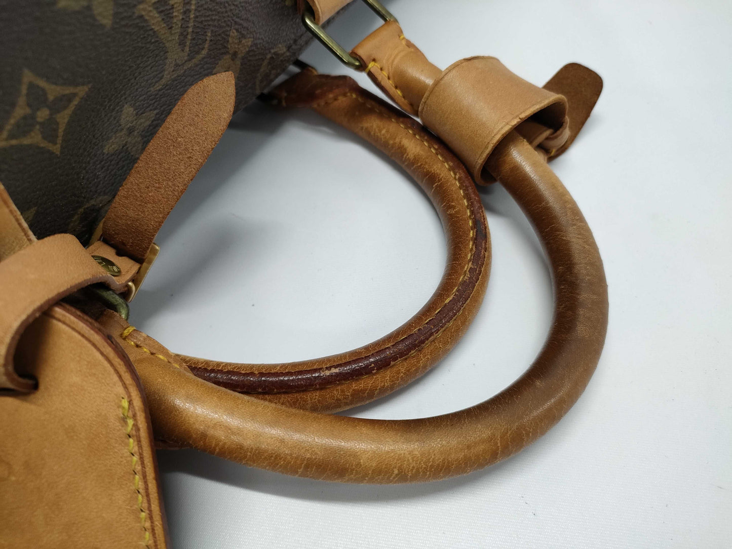 LOUIS VUITTON Monogram Keepall 55 M41424 Boston Bag