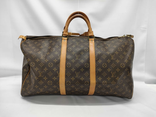 LOUIS VUITTON Monogram Keepall 55 M41424 Boston Bag