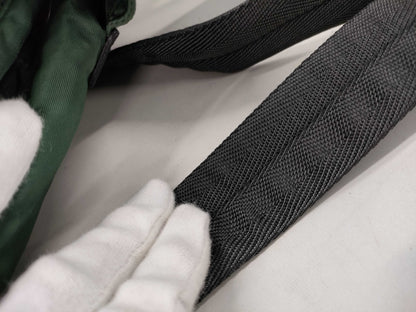 PRADA PRADA Prada Backpack Nylon Green Backpack