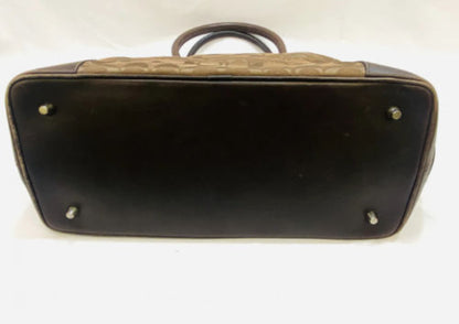 COACH Signature Brown Tote Bag Handbag