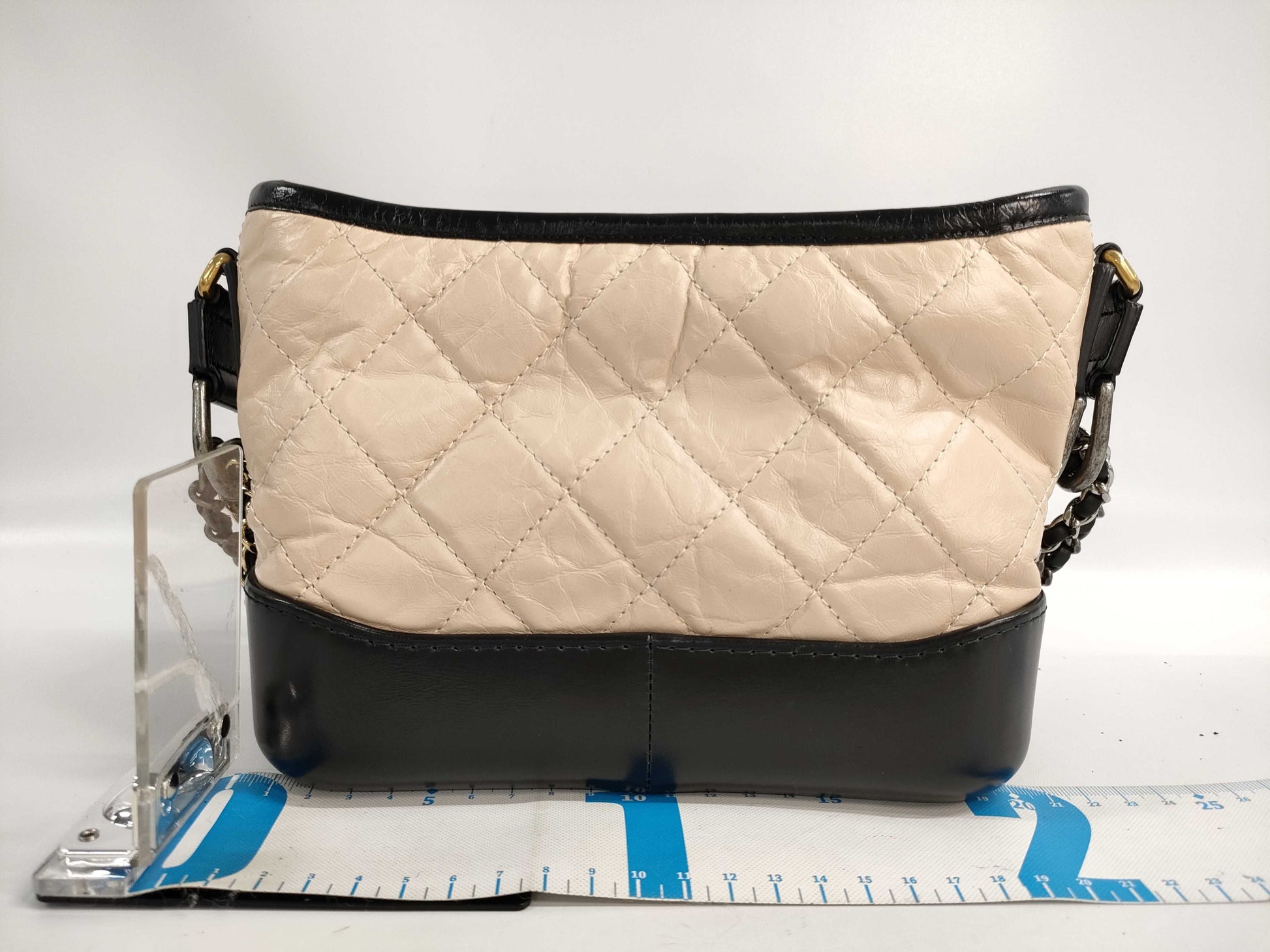 CHANEL Gabrielle de Chanel Small Shoulder Bag A91810