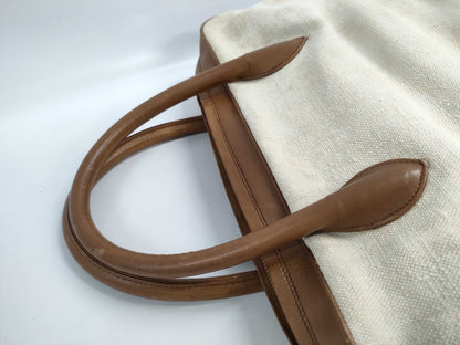 CHANEL denim business bag handbag