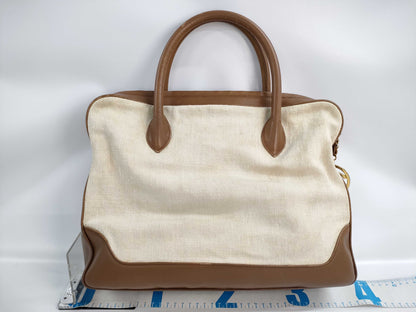 CHANEL denim business bag handbag