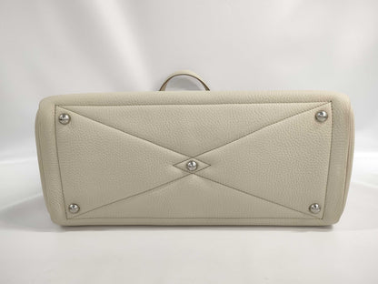 HERMES Victoria 35 D engraved 2019 handbag