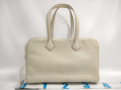 HERMES Victoria 35 D engraved 2019 handbag