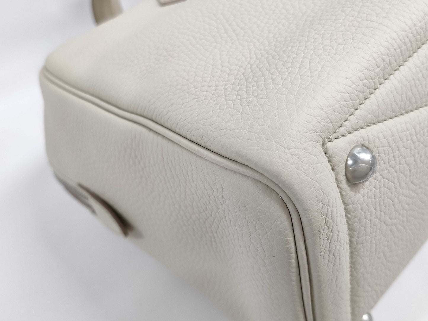 HERMES Victoria 35 D engraved 2019 handbag