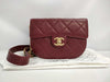 CHANEL Matelasse Caviar Leather AS2484 Chain Shoulder Bag with IC Chip