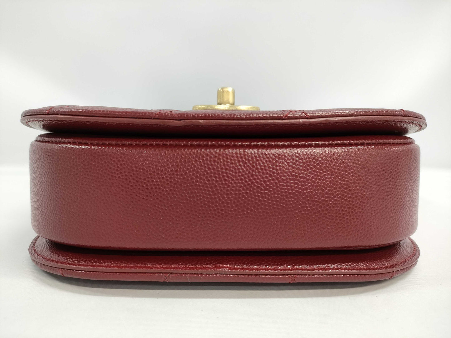 CHANEL Matelasse Caviar Leather AS2484 Chain Shoulder Bag with IC Chip