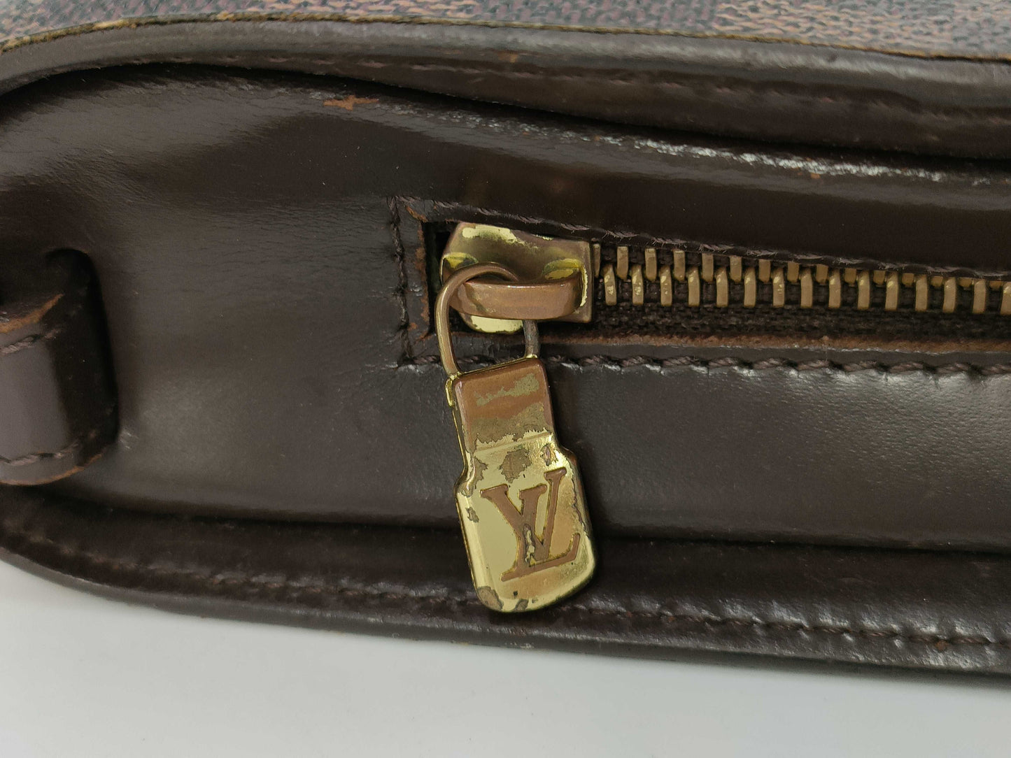 LOUIS VUITTON Damier Saint Louis Clutch Bag N51993 Clutch Bag