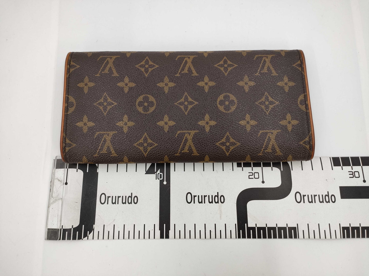 LOUIS VUITTON Monogram Pochette Twin GM M51852 FL1929 Shoulder Bag