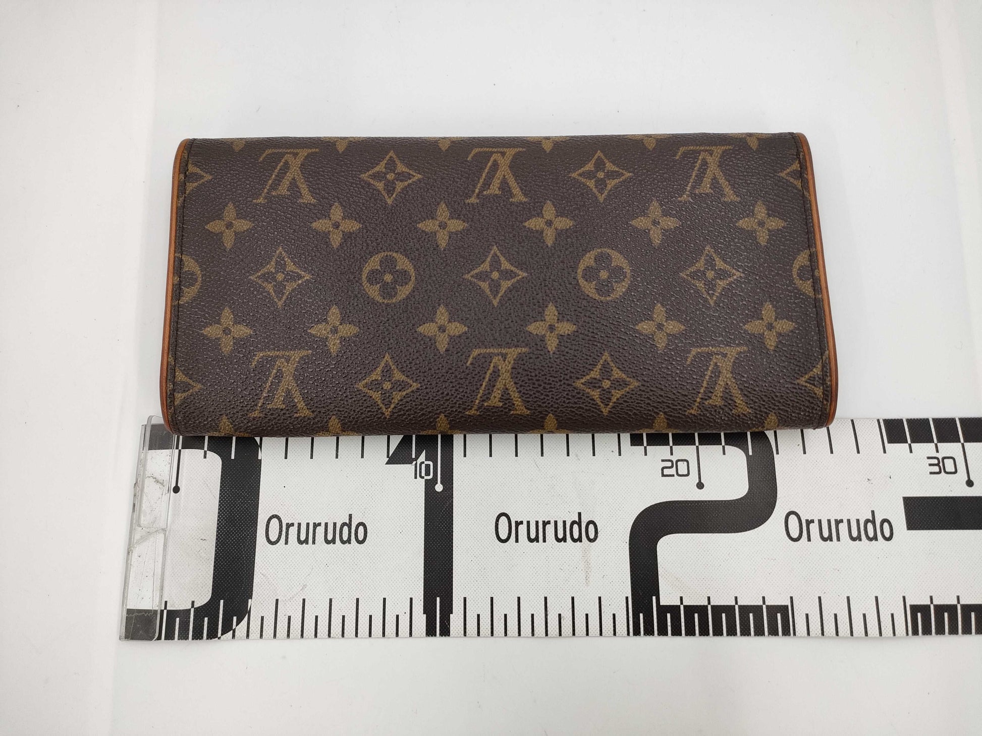 LOUIS VUITTON Monogram Pochette Twin GM M51852 FL1929 Shoulder Bag