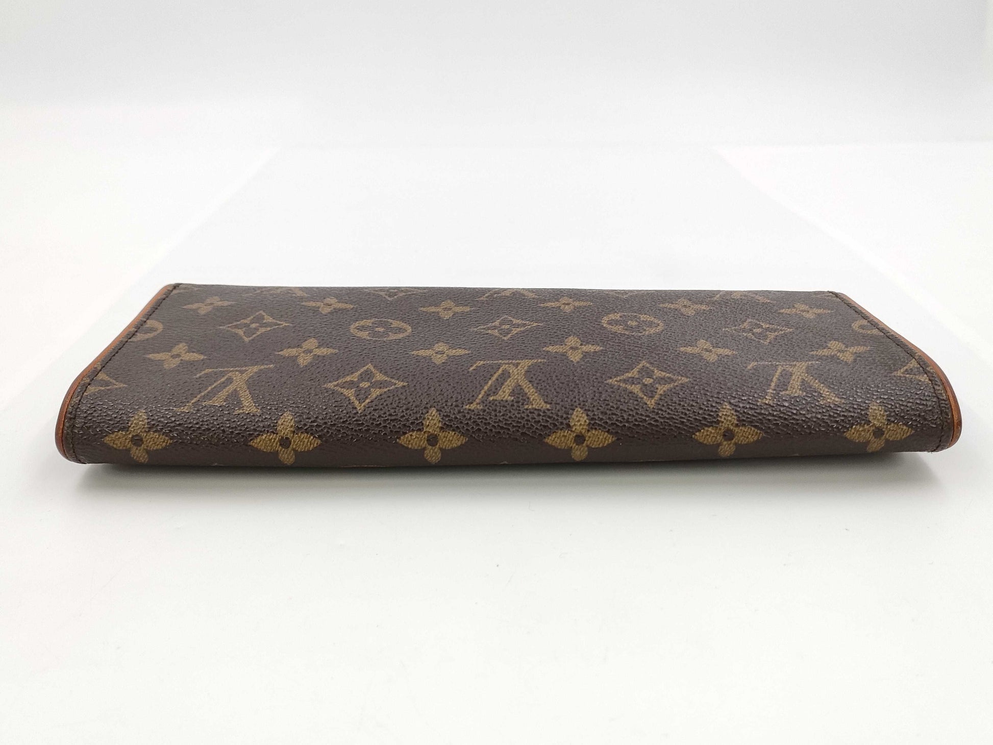 LOUIS VUITTON Monogram Pochette Twin GM M51852 FL1929 Shoulder Bag