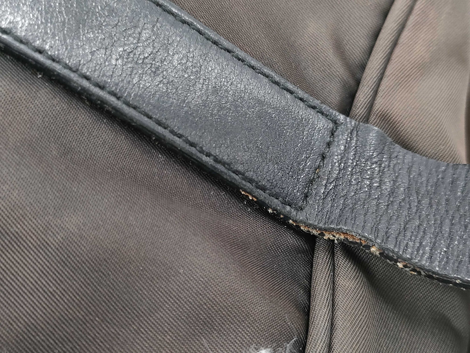 PRADA Prada nylon tote bag