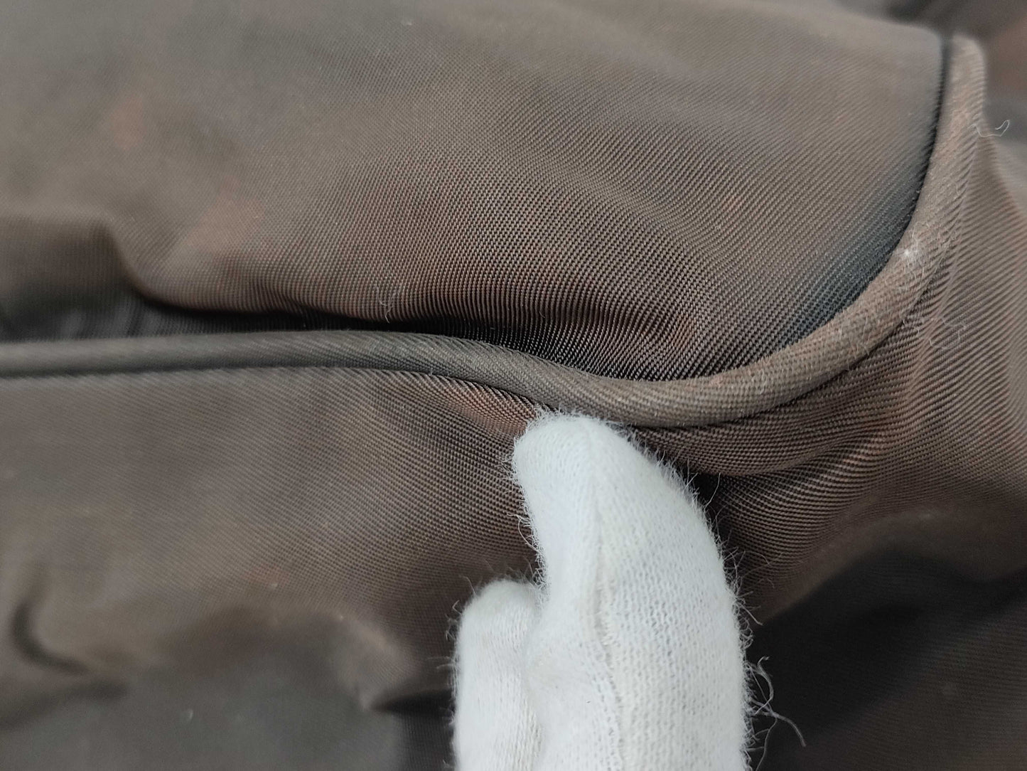 PRADA Prada nylon tote bag