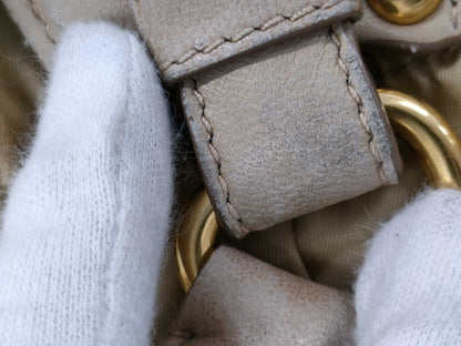 PRADA Prada 2-way shoulder bag, nylon gathered handbag