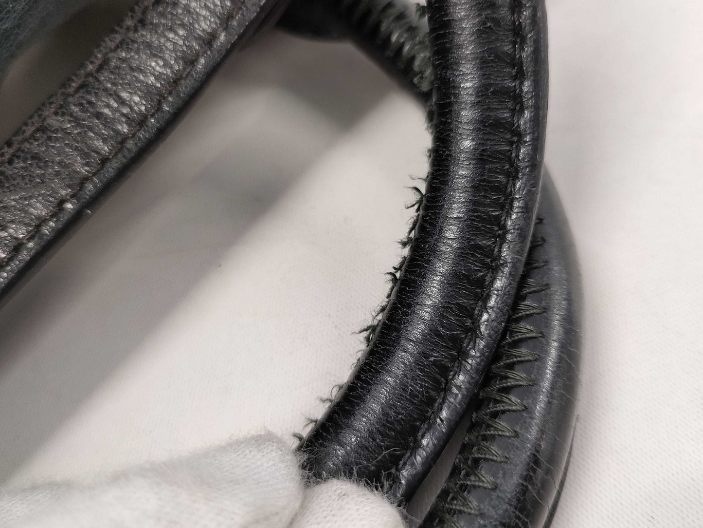 Miu Miu 2-Way Leather Handbag