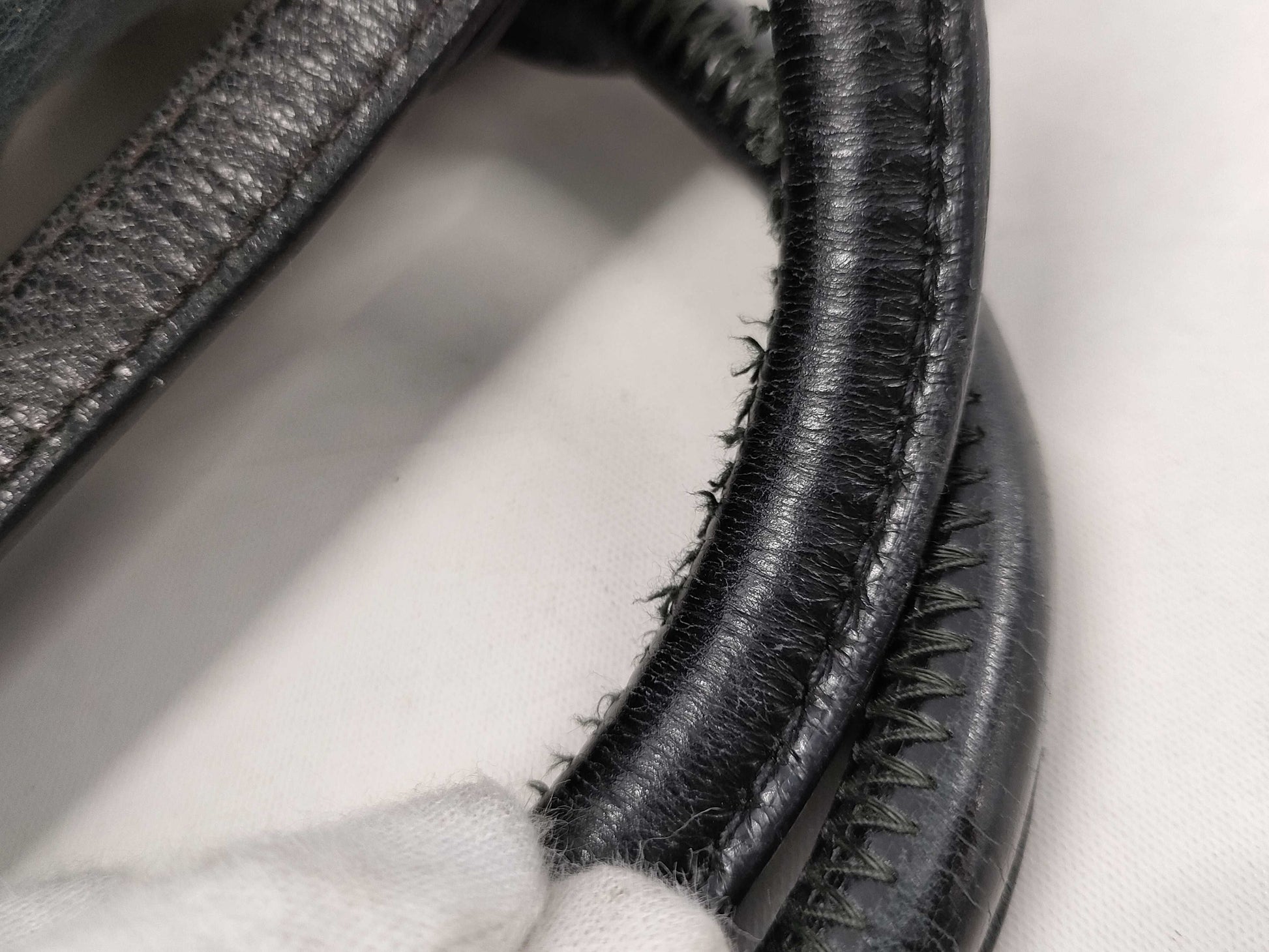 Miu Miu 2-Way Leather Handbag