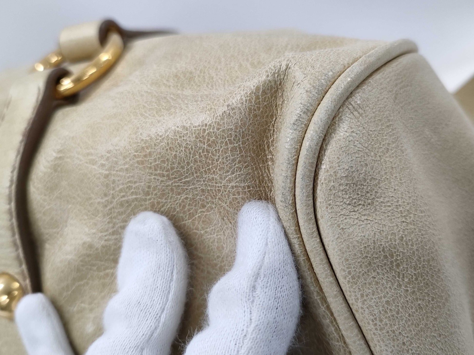 Miu Miu 2-Way Leather Shoulder Bag