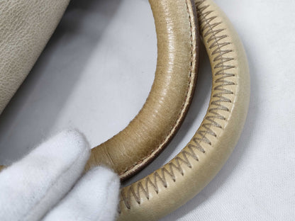 Miu Miu 2-Way Leather Shoulder Bag