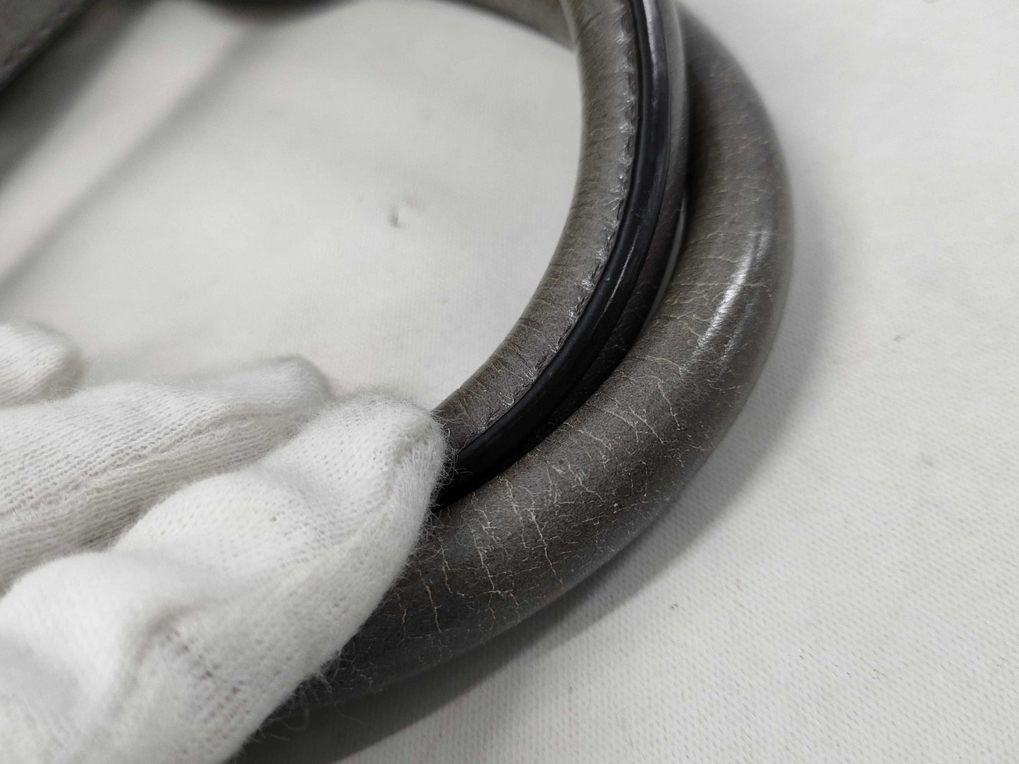 Miu Miu 2-Way Leather Handbag